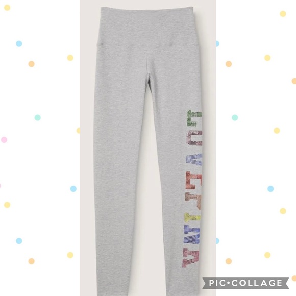 Victorias Secret Pink XXI Bling Joggers And
Bling 2X Open Neck Crew Brand New - Picture 8 of 11